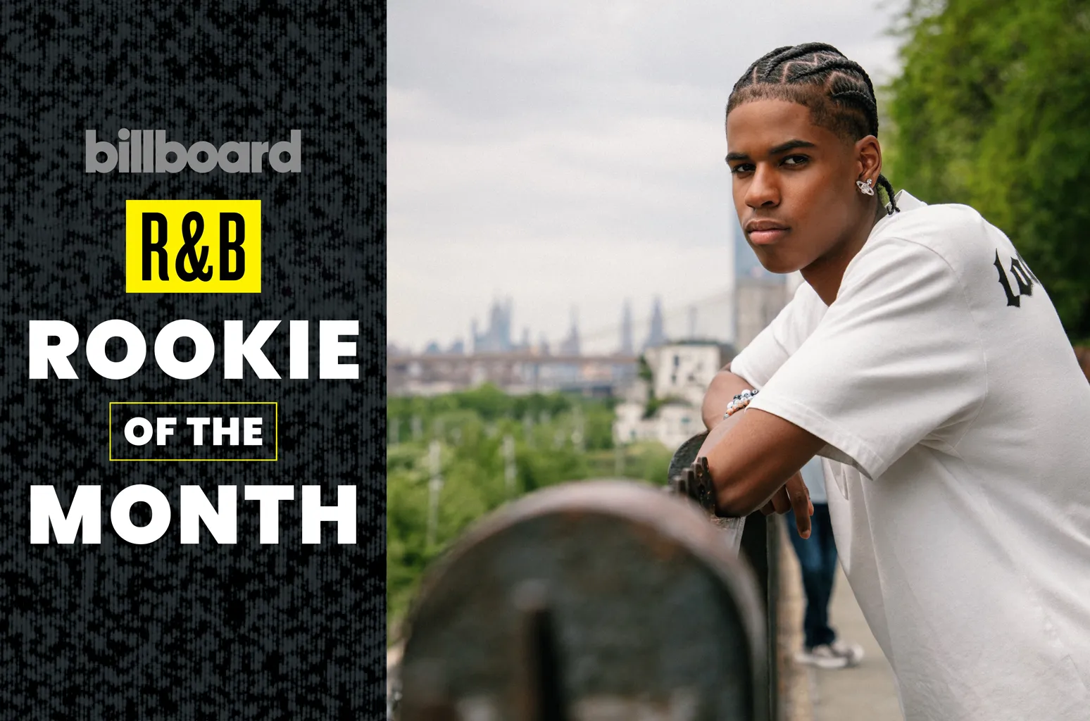 Billboard R&B Rookie of the Month feature for JayDon