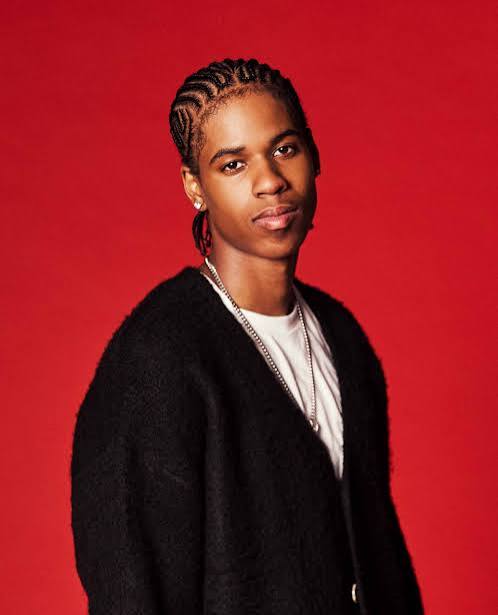 JayDon against a red studio backdrop